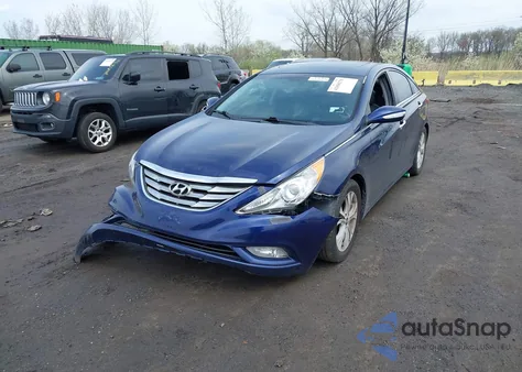 2011 Hyundai Sonata Limited from USA, damaged, VIN 5NPEC4AC1BH018624